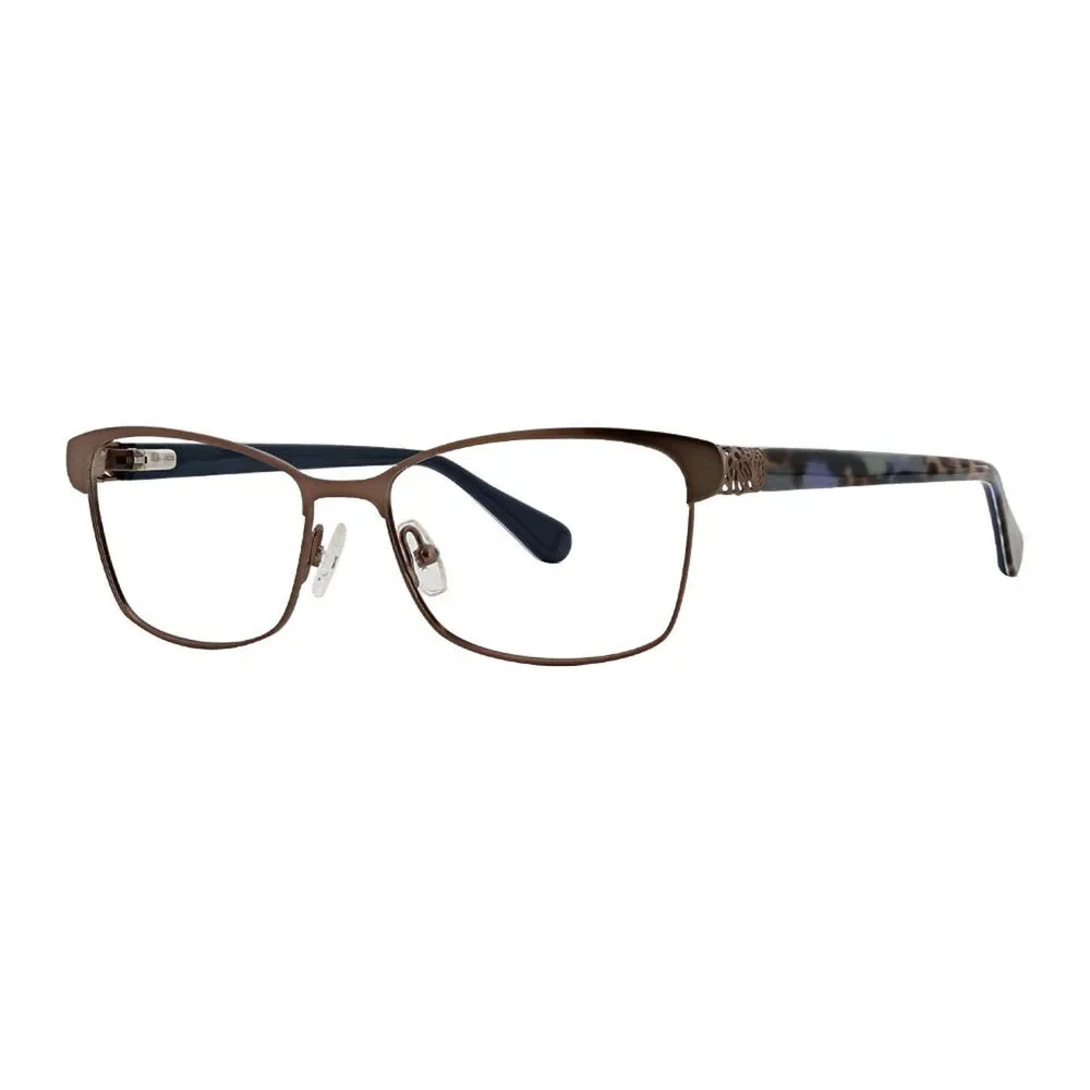 NWT Xoxo XOXO-MARBELLA-COCOA 53mm New Eyeglasses